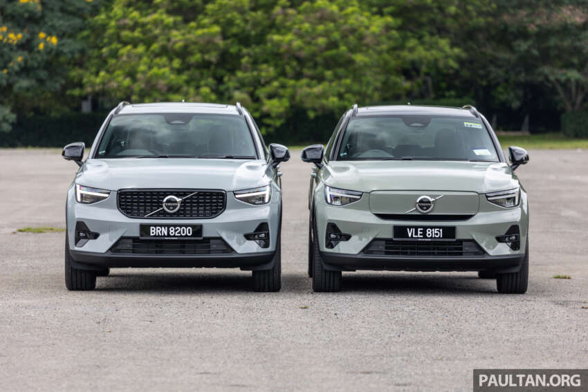 Volvo XC40 T5 Recharge PHEV dropped in Malaysia – only B5 mild-hybrid and P8 EV on sale, both RM279k 1695823
