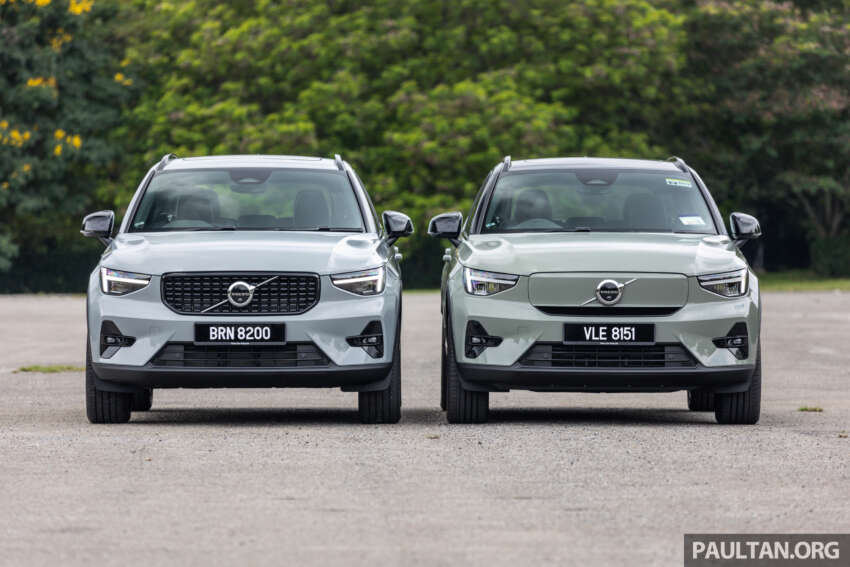 Volvo XC40 T5 Recharge PHEV dropped in Malaysia – only B5 mild-hybrid and P8 EV on sale, both RM279k 1695824