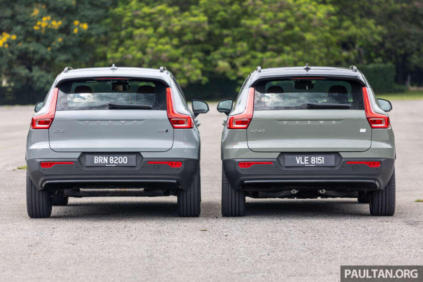 Volvo XC40 T5 Recharge PHEV dropped in Malaysia – only B5 mild-hybrid and P8 EV on sale, both RM279k 1695825