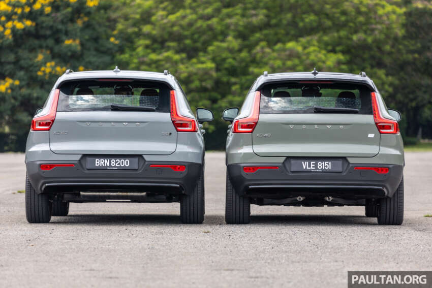 Volvo XC40 T5 Recharge PHEV dropped in Malaysia – only B5 mild-hybrid and P8 EV on sale, both RM279k 1695826