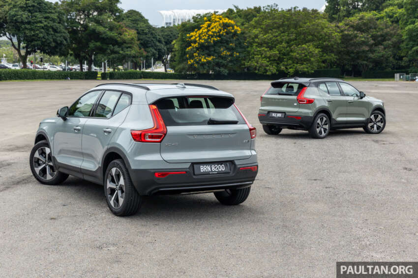 Volvo XC40 T5 Recharge PHEV dropped in Malaysia – only B5 mild-hybrid and P8 EV on sale, both RM279k 1695813
