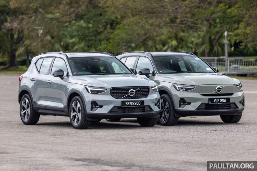 Volvo XC40 T5 Recharge PHEV dropped in Malaysia – only B5 mild-hybrid and P8 EV on sale, both RM279k 1695815