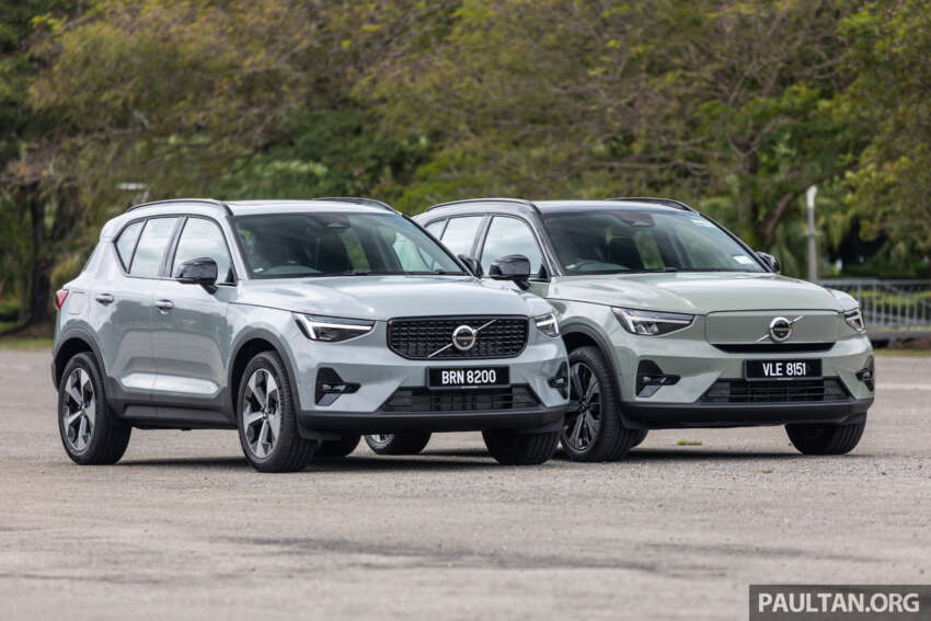 Volvo XC40 T5 Recharge PHEV dropped in Malaysia – only B5 mild-hybrid and P8 EV on sale, both RM279k 1695816