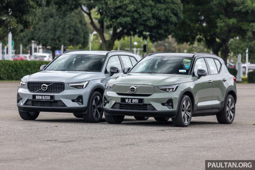 Volvo XC40 T5 Recharge PHEV dropped in Malaysia – only B5 mild-hybrid and P8 EV on sale, both RM279k 1695817