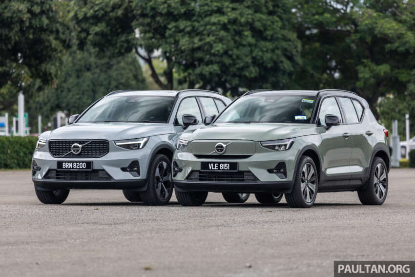 Volvo XC40 T5 Recharge PHEV dropped in Malaysia – only B5 mild-hybrid and P8 EV on sale, both RM279k 1695818