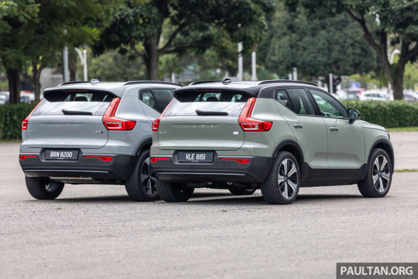Volvo XC40 T5 Recharge PHEV dropped in Malaysia – only B5 mild-hybrid and P8 EV on sale, both RM279k 1695819