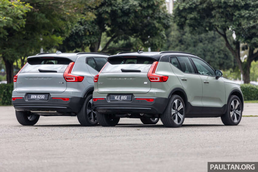 Volvo XC40 T5 Recharge PHEV dropped in Malaysia – only B5 mild-hybrid and P8 EV on sale, both RM279k 1695820