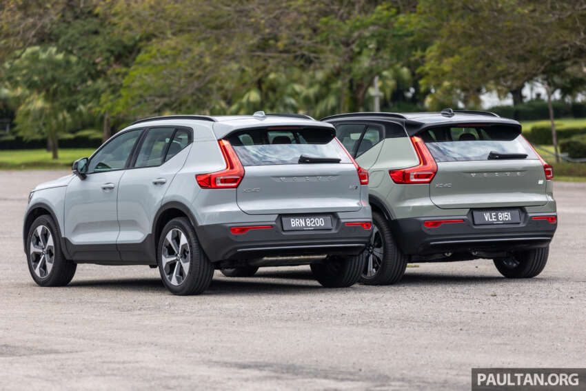 Volvo XC40 T5 Recharge PHEV dropped in Malaysia – only B5 mild-hybrid and P8 EV on sale, both RM279k 1695821