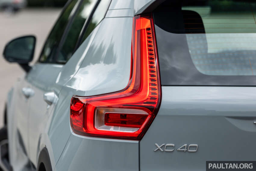 2024 Volvo XC40 B5 in Malaysia – Pixel projector headlights, sunroof; same price as BEV, RM279k OTR 1694944