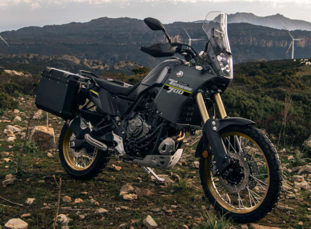 2024 Yamaha Tenere 700 Explore joins D-P bike lineup