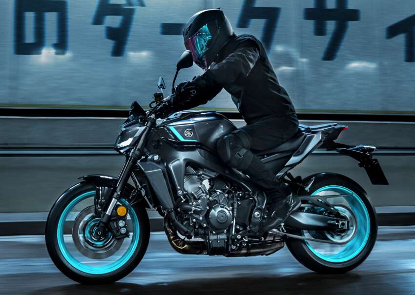 2024 Yamaha MT-09 revealed – 10 years of the Dark Side of Japan, upgrades and updates 1688538