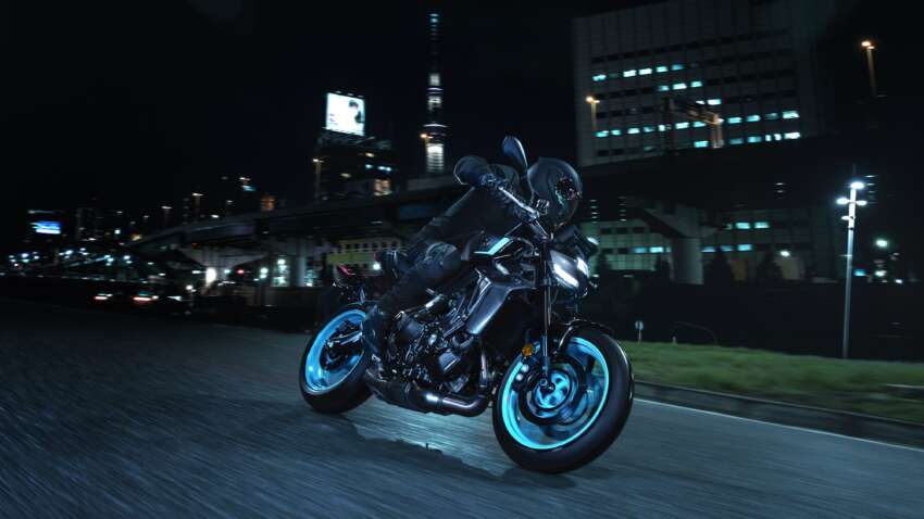 2024 Yamaha MT-09 revealed – 10 years of the Dark Side of Japan, upgrades and updates 1688540