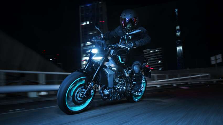 2024 Yamaha MT-09 revealed – 10 years of the Dark Side of Japan, upgrades and updates 1688542