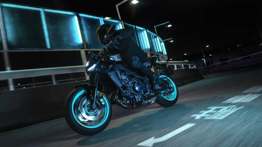 2024 Yamaha MT-09 revealed – 10 years of the Dark Side of Japan, upgrades and updates 1688548