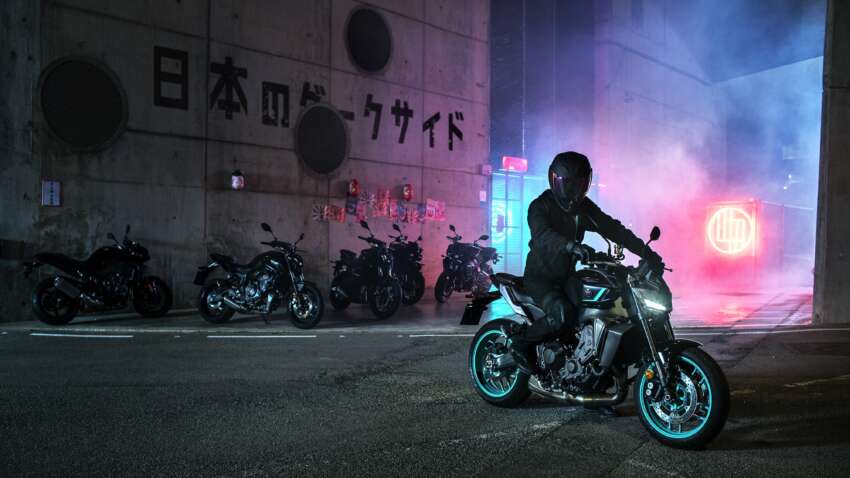 2024 Yamaha MT-09 revealed – 10 years of the Dark Side of Japan, upgrades and updates 1688568