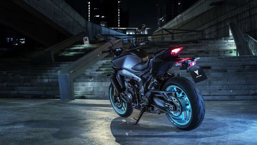 2024 Yamaha MT-09 revealed – 10 years of the Dark Side of Japan, upgrades and updates 1688573
