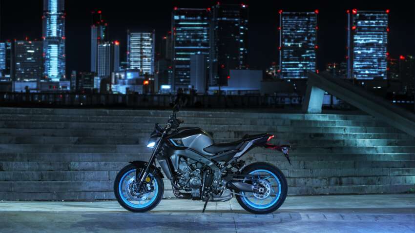 2024 Yamaha MT-09 revealed – 10 years of the Dark Side of Japan, upgrades and updates 1688574