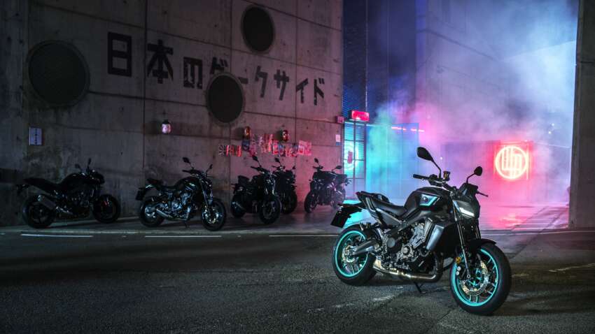2024 Yamaha MT-09 revealed – 10 years of the Dark Side of Japan, upgrades and updates 1688575