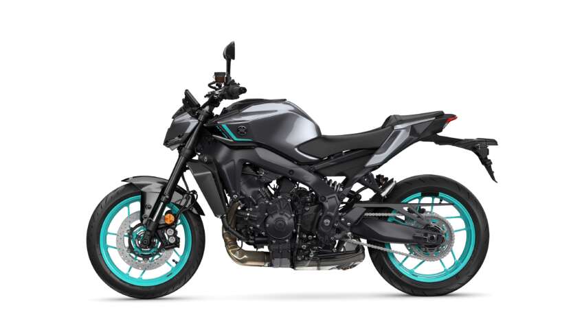 2024 Yamaha MT-09 revealed – 10 years of the Dark Side of Japan, upgrades and updates 1688580