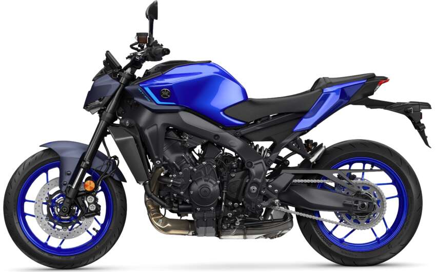 2024 Yamaha MT-09 revealed – 10 years of the Dark Side of Japan, upgrades and updates 1688588