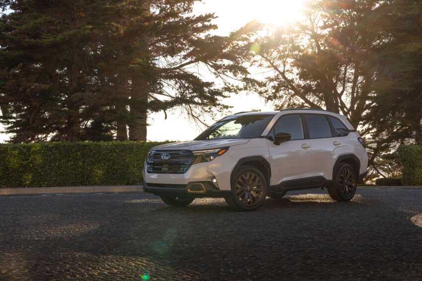 2025 Subaru Forester debuts in the US – 6th-gen gets bold styling, 2.5L NA boxer, stiffer chassis, EyeSight 1697305