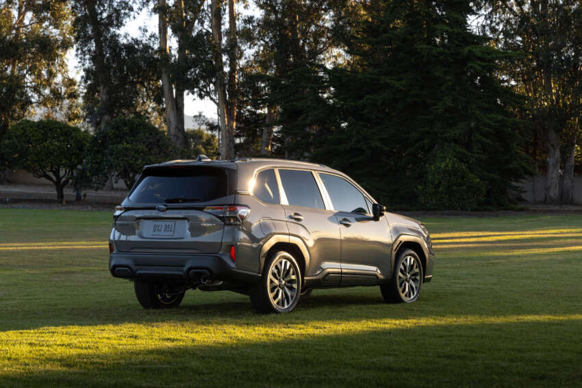 2025 Subaru Forester debuts in the US – 6th-gen gets bold styling, 2.5L NA boxer, stiffer chassis, EyeSight 1697329