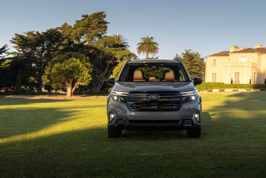 2025 Subaru Forester debuts in the US – 6th-gen gets bold styling, 2.5L NA boxer, stiffer chassis, EyeSight 1697332