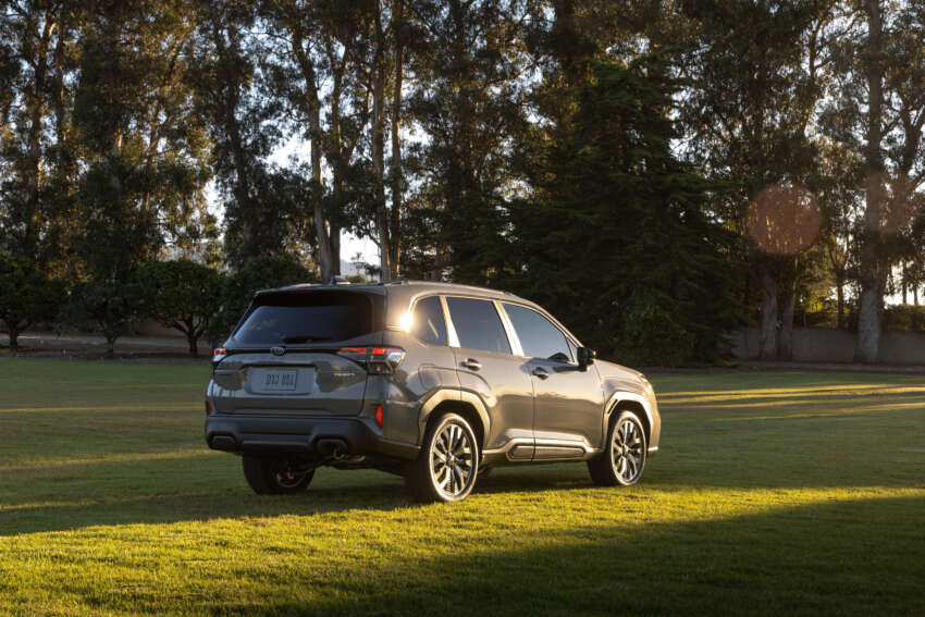 2025 Subaru Forester debuts in the US – 6th-gen gets bold styling, 2.5L NA boxer, stiffer chassis, EyeSight 1697336