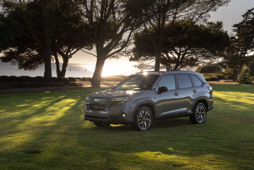 2025 Subaru Forester debuts in the US – 6th-gen gets bold styling, 2.5L NA boxer, stiffer chassis, EyeSight 1697338