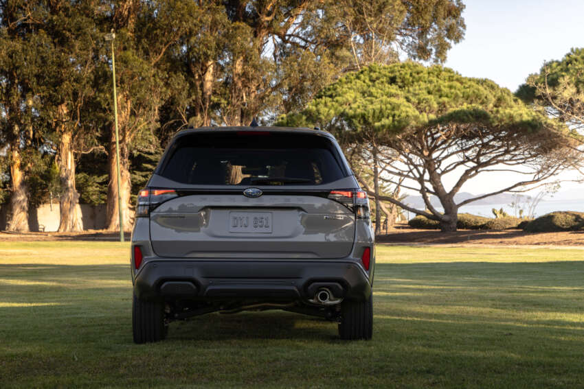 2025 Subaru Forester debuts in the US – 6th-gen gets bold styling, 2.5L NA boxer, stiffer chassis, EyeSight 1697342