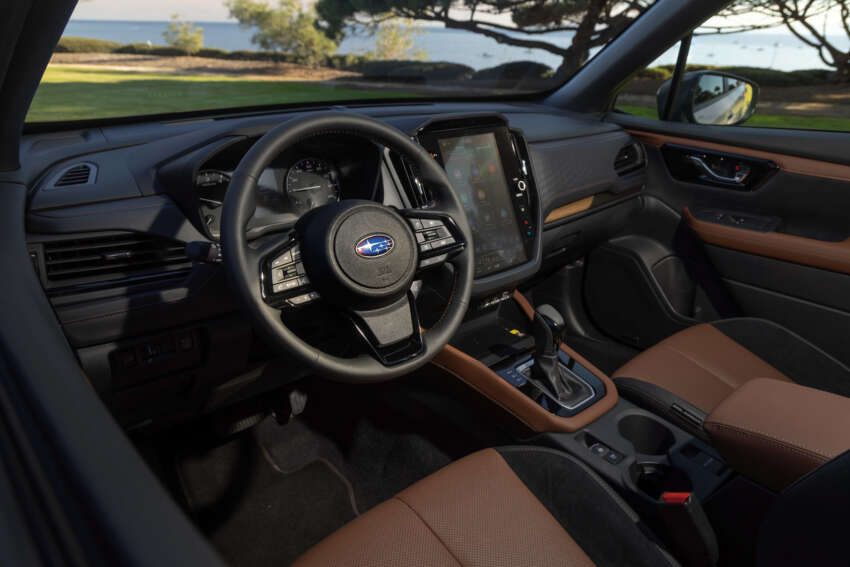 2025 Subaru Forester debuts in the US – 6th-gen gets bold styling, 2.5L NA boxer, stiffer chassis, EyeSight 1697362