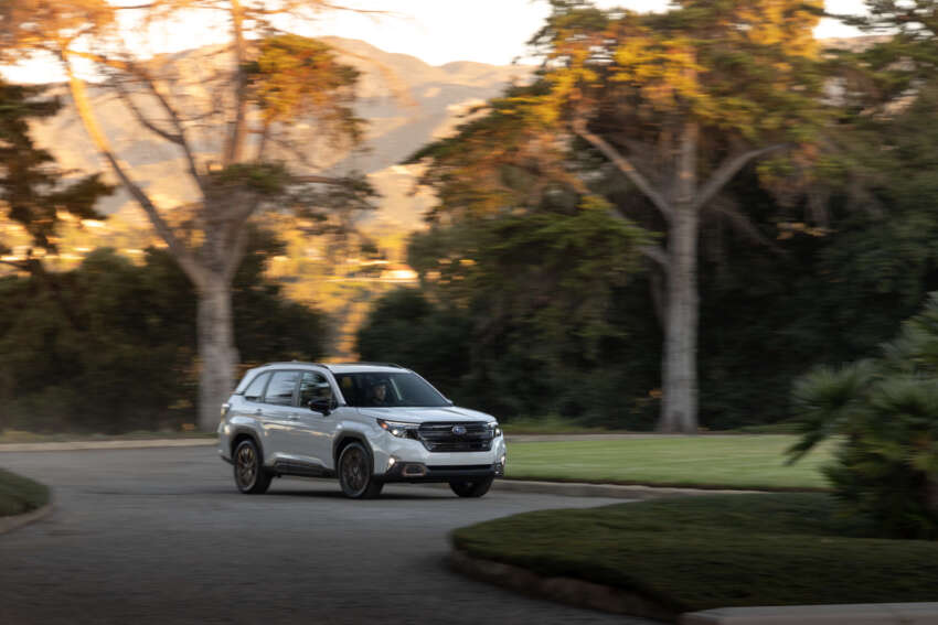 2025 Subaru Forester debuts in the US – 6th-gen gets bold styling, 2.5L NA boxer, stiffer chassis, EyeSight 1697535