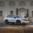 2025 Subaru Forester debuts in the US – 6th-gen gets bold styling, 2.5L NA boxer, stiffer chassis, EyeSight