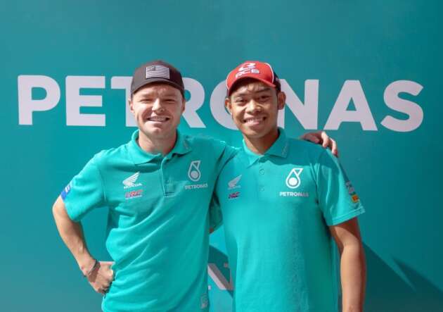 2024 WSBK: Petronas MIE  Racing Honda  promotes Malaysian racer Adam Norrodin to WSBK for 2024