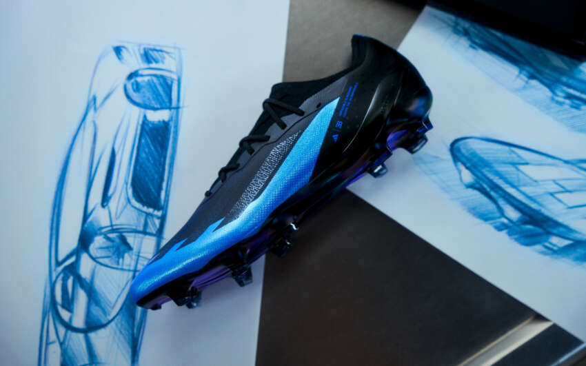Bugatti and Adidas team up for football boots – 99 pairs to be sold via auction; from 0.2 ETH or RM1,765 1689728
