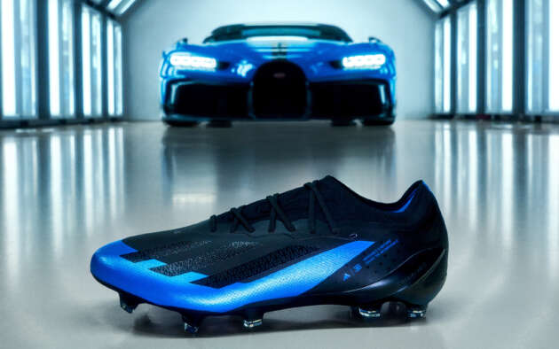 Bugatti and Adidas team up for football boots – 99 pairs to be sold via auction; from 0.2 ETH or RM1,765