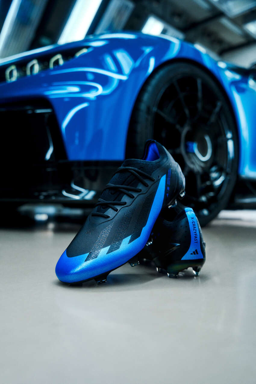Bugatti and Adidas team up for football boots – 99 pairs to be sold via auction; from 0.2 ETH or RM1,765 1689733