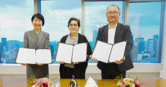 Gentari, Asahi Kasei dan JGC Holdings tandatangan MOU untuk hasilkan 8k tan hidrogen hijau setahun