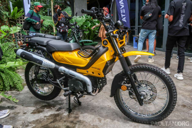 2024 Aveta Ranger Max Explorer in Malaysia, RM6,988