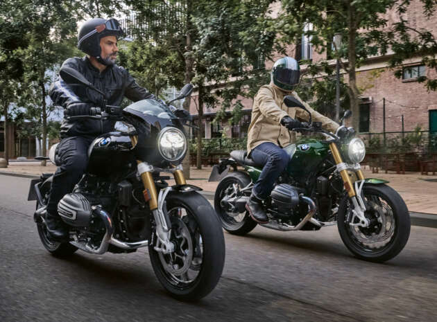 BMW R12 dan R12 nineT diperkenal – datang dalam versi cruiser dan roadster, talaan enjin berbeza