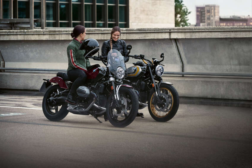 BMW R12 dan R12 nineT diperkenal – datang dalam versi cruiser dan roadster, talaan enjin berbeza 1701979