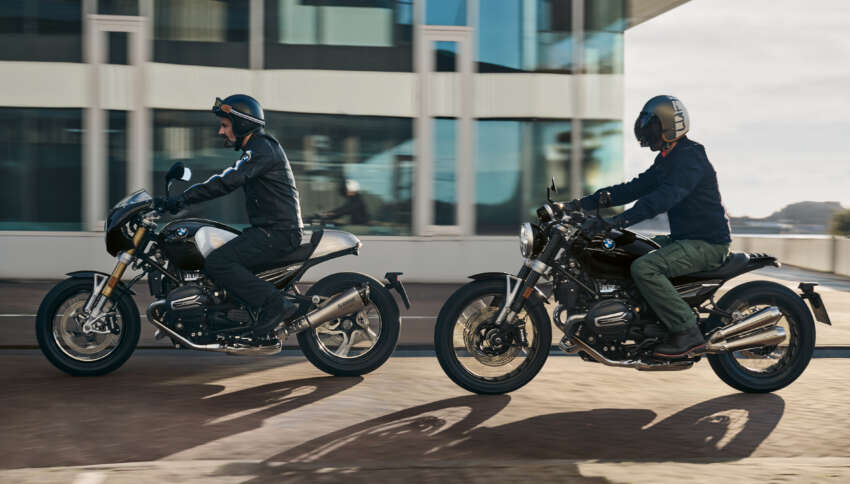 BMW R12 dan R12 nineT diperkenal – datang dalam versi cruiser dan roadster, talaan enjin berbeza 1701985