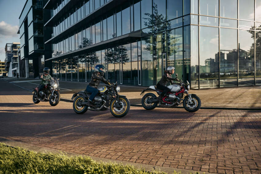 BMW R12 dan R12 nineT diperkenal – datang dalam versi cruiser dan roadster, talaan enjin berbeza 1701986