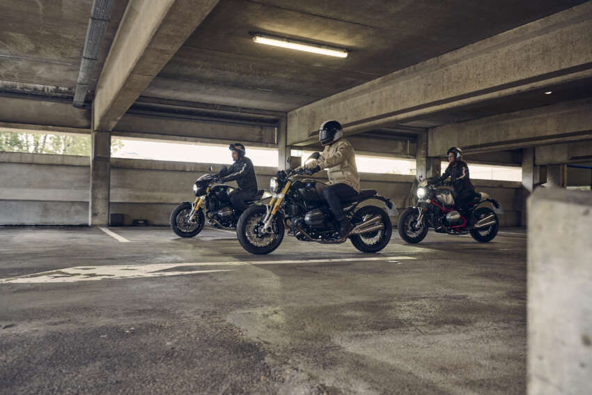 BMW R12 dan R12 nineT diperkenal – datang dalam versi cruiser dan roadster, talaan enjin berbeza 1702056