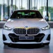 2024 BMW i5 launched in Malaysia – G60 5 Series EV debuts with eDrive40 variant, 340 hp, 582 km; RM420k