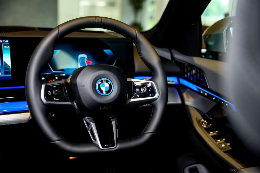 BMW i5 2024 kini di M’sia — EV 5 Series G60 di PACE 4-5 Nov; eDrive40, 340 hp, 582 km, RM420k 1691292