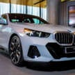 2024 BMW i5 launched in Malaysia – G60 5 Series EV debuts with eDrive40 variant, 340 hp, 582 km; RM420k