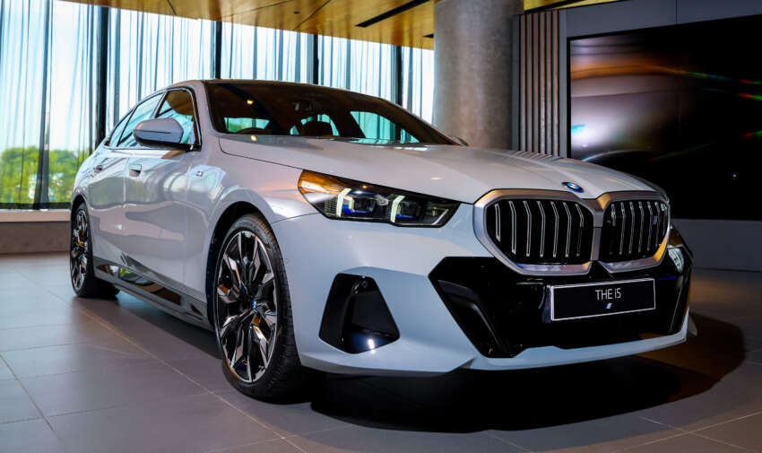 BMW i5 2024 kini di M’sia — EV 5 Series G60 di PACE 4-5 Nov; eDrive40, 340 hp, 582 km, RM420k 1691217