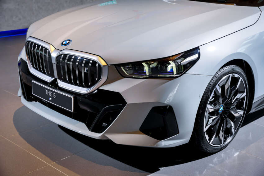 BMW i5 2024 kini di M’sia — EV 5 Series G60 di PACE 4-5 Nov; eDrive40, 340 hp, 582 km, RM420k 1691220