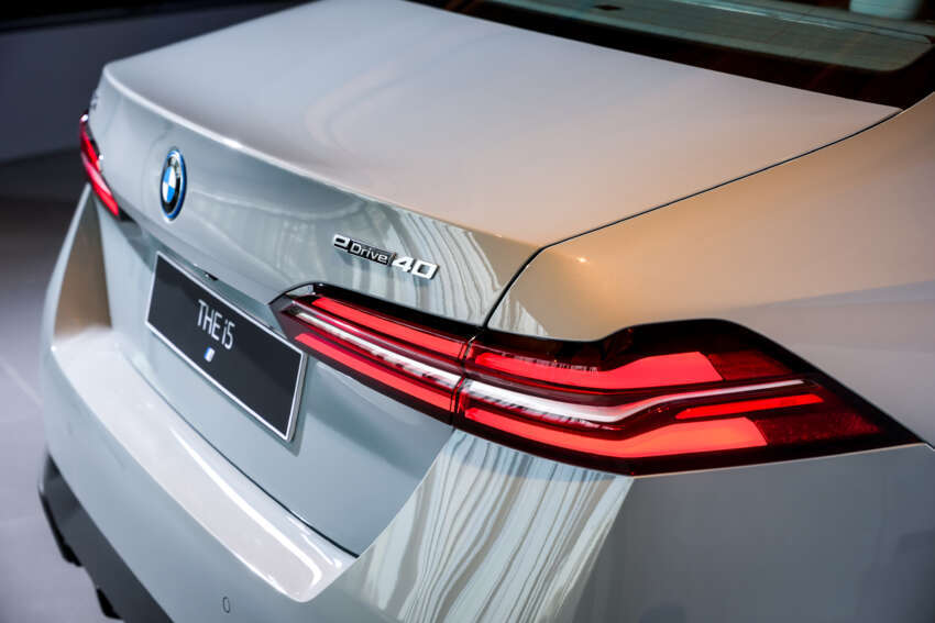 BMW i5 2024 kini di M’sia — EV 5 Series G60 di PACE 4-5 Nov; eDrive40, 340 hp, 582 km, RM420k 1691287